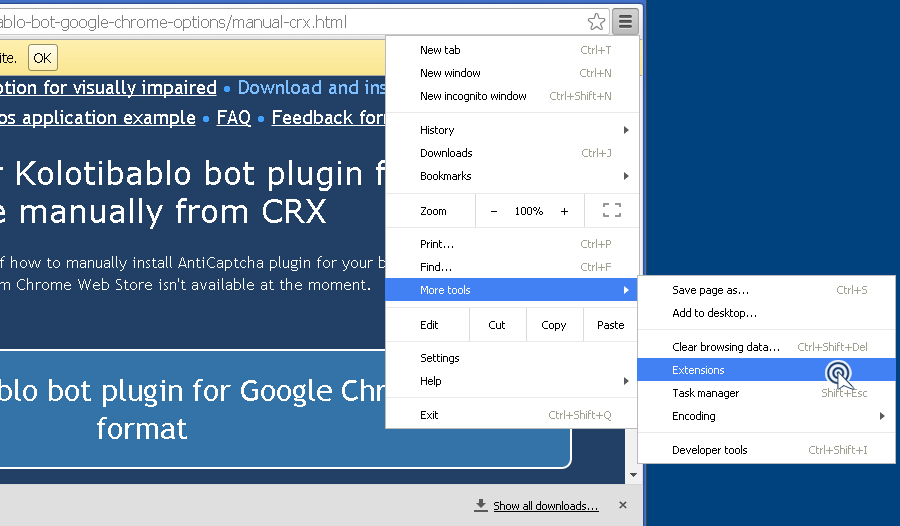 how to install clr browser source plugin